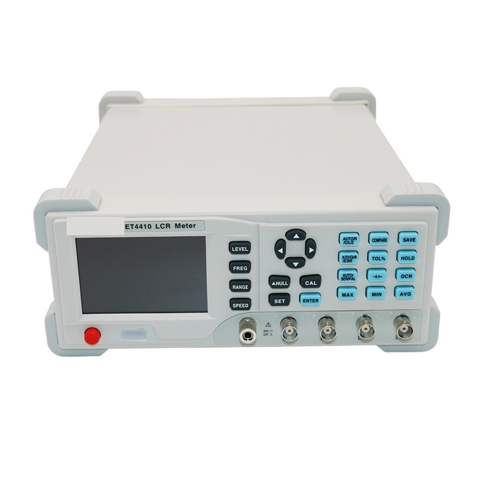 LCR Meter, Tisch-LCR-Tester mit digitaler Brücke, stufenlos einstellbarer Frequenz(ET4410)
