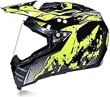 karthelm selbst designen  Motocross-Vollhelme, Unisex-Rennmotorradhelme für Erwachsene, Karthelme für Kinder