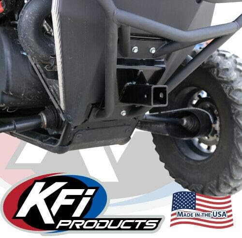 KFI Products Black 2" UTV Receiver Hitch for 2018-2019 Wildcat XX Models 101635