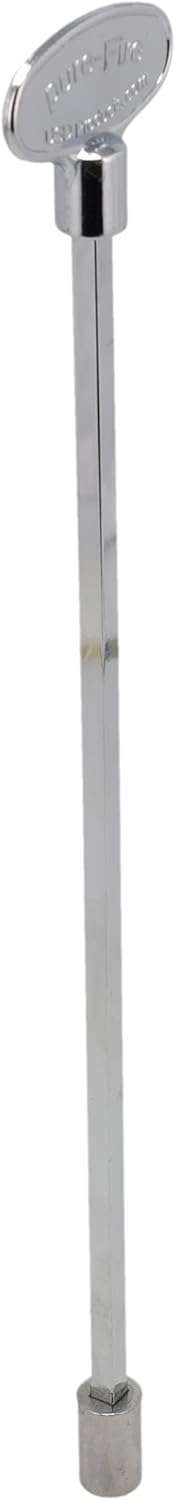 Supplying Demand SVL-12CP Fireplace Fire Pit | 12" Log Lighter Key - Chrome Plated
