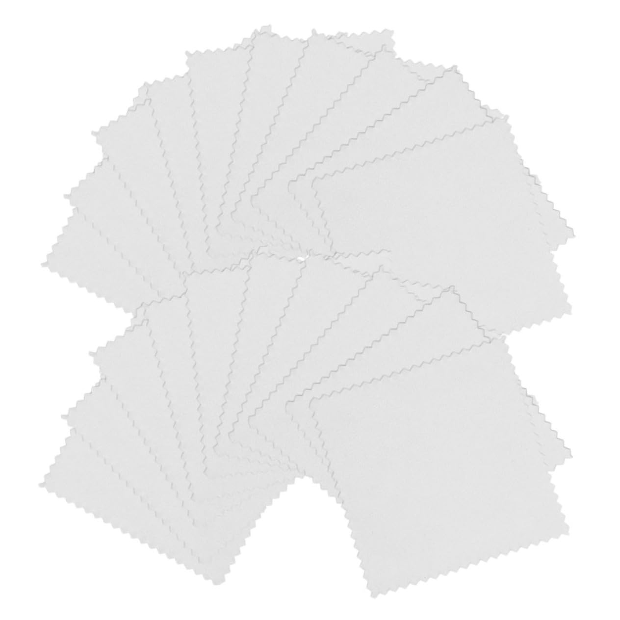Healvian Panni per La Pulizia Panni per La Pulizia dei Gioielli Panni in Microfibra per Lucidare L'Oro Salviette per Lucidare Detergente per Lucidare Panno per Lucidare