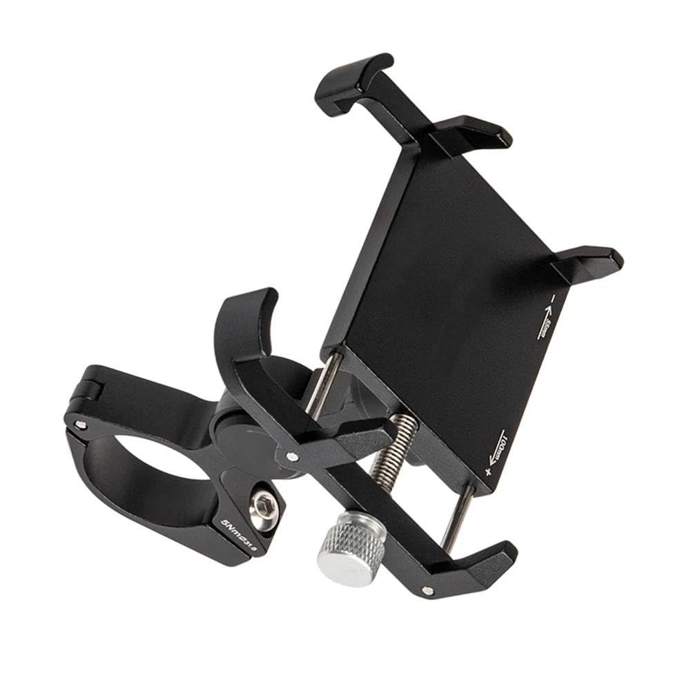 PLUS 21 Supporto Auto Per Supporto Telefono Bici Cellulare Regolabile Antiscivolo Moto Bike Supporto Telefono