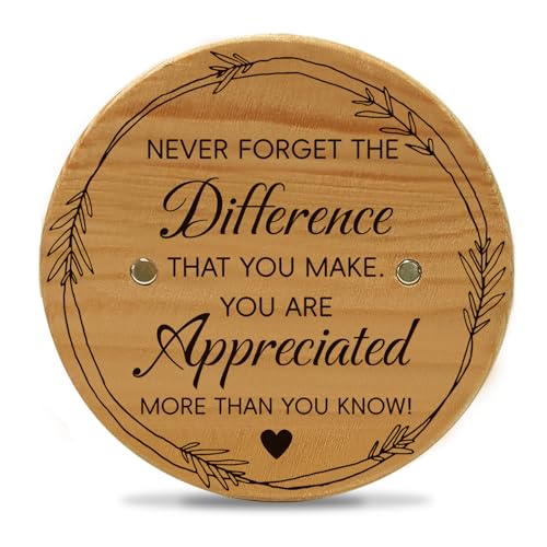 Thank You Appreciation Magnet for Teachers Nurses Friends