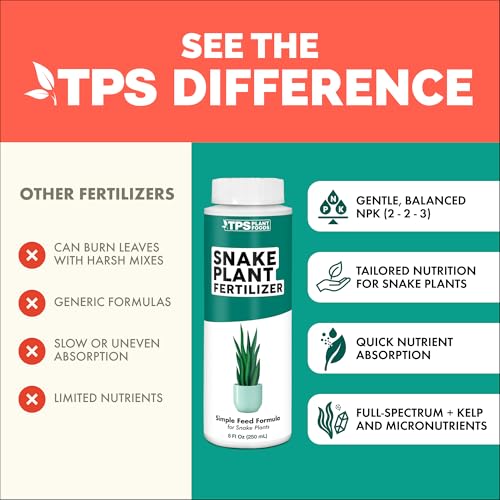 Fertilizante líquido para planta serpiente 8 oz miniatura 4