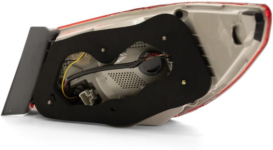 KarParts360 For Hyundai Sonata Tail Light Assembly 2011 12 13 2014 Driver Side For HY2804116 | 92401-3Q000