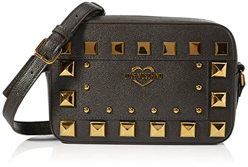 Sac noir Love Moschino pour femme chic en cuir synthétique chic
