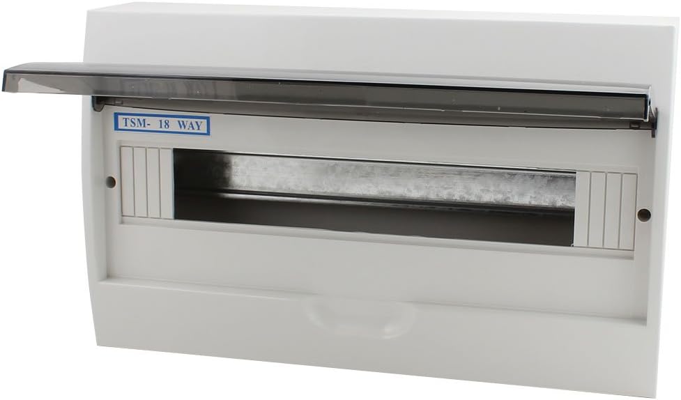 365mmx220mmx76mm Waterproof 18 Ways Distribution Box Switch Cover for Circuit Breaker (babc42abf044288db1546c8254ef57f1)