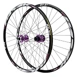 【Cerchi for bicicletta】: cerchione a doppia parete in lega di alluminio, 32 fori, valvola Schrader, larghezza esterna 25 mm/larghezza interna 19 mm/altezza 21 mm.