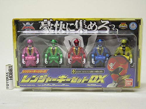 Amazon.co.jp: 海賊戦隊ゴーカイジャー レンジャーキーセットDX : おもちゃ