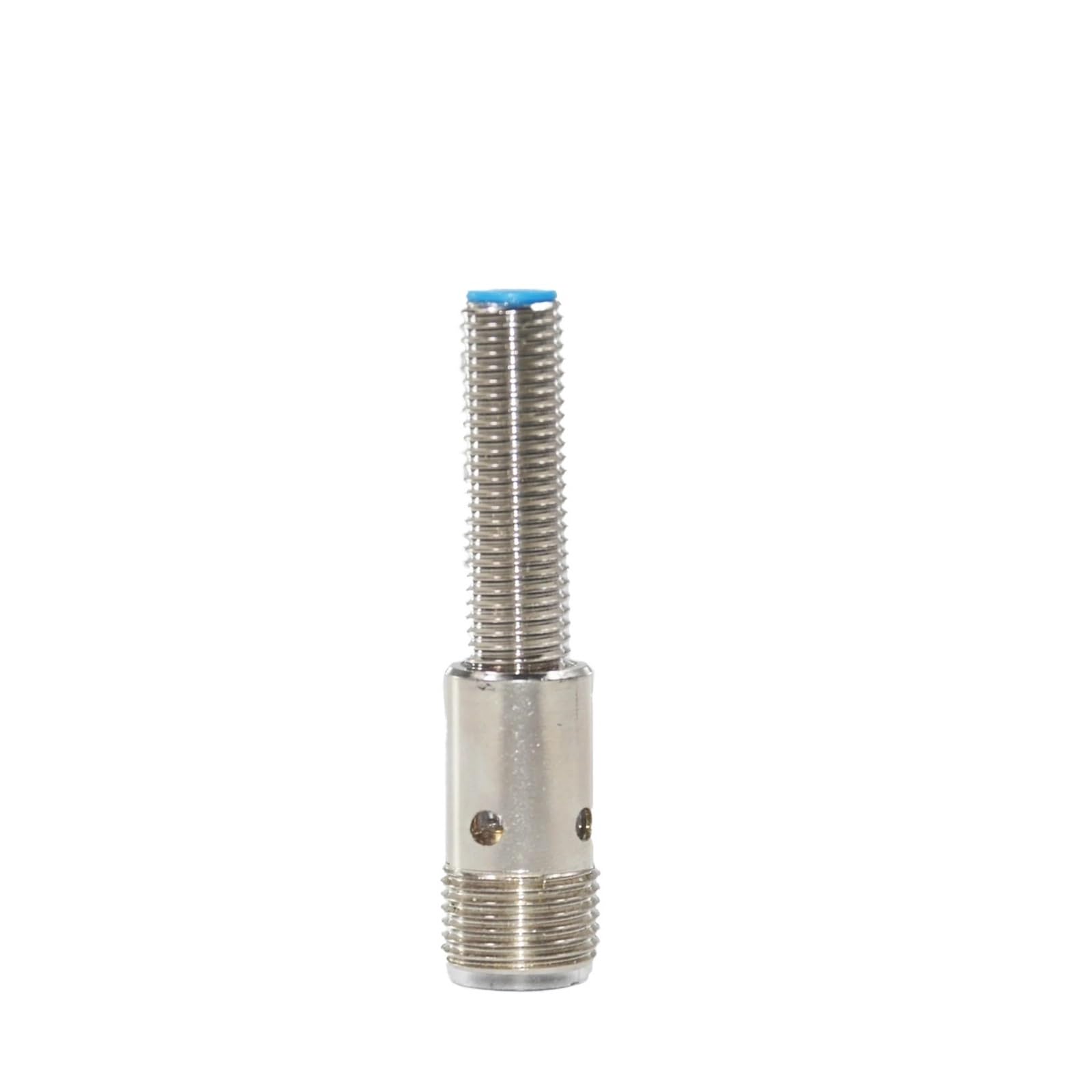 JJKKOZVQF M8 to M12 Plug Proximity Switch Sensor NPN PNP NO NC Flush 3PIN 4PIN Inductive Sensor Sn:1mm Sensor Switch(PNP NO)