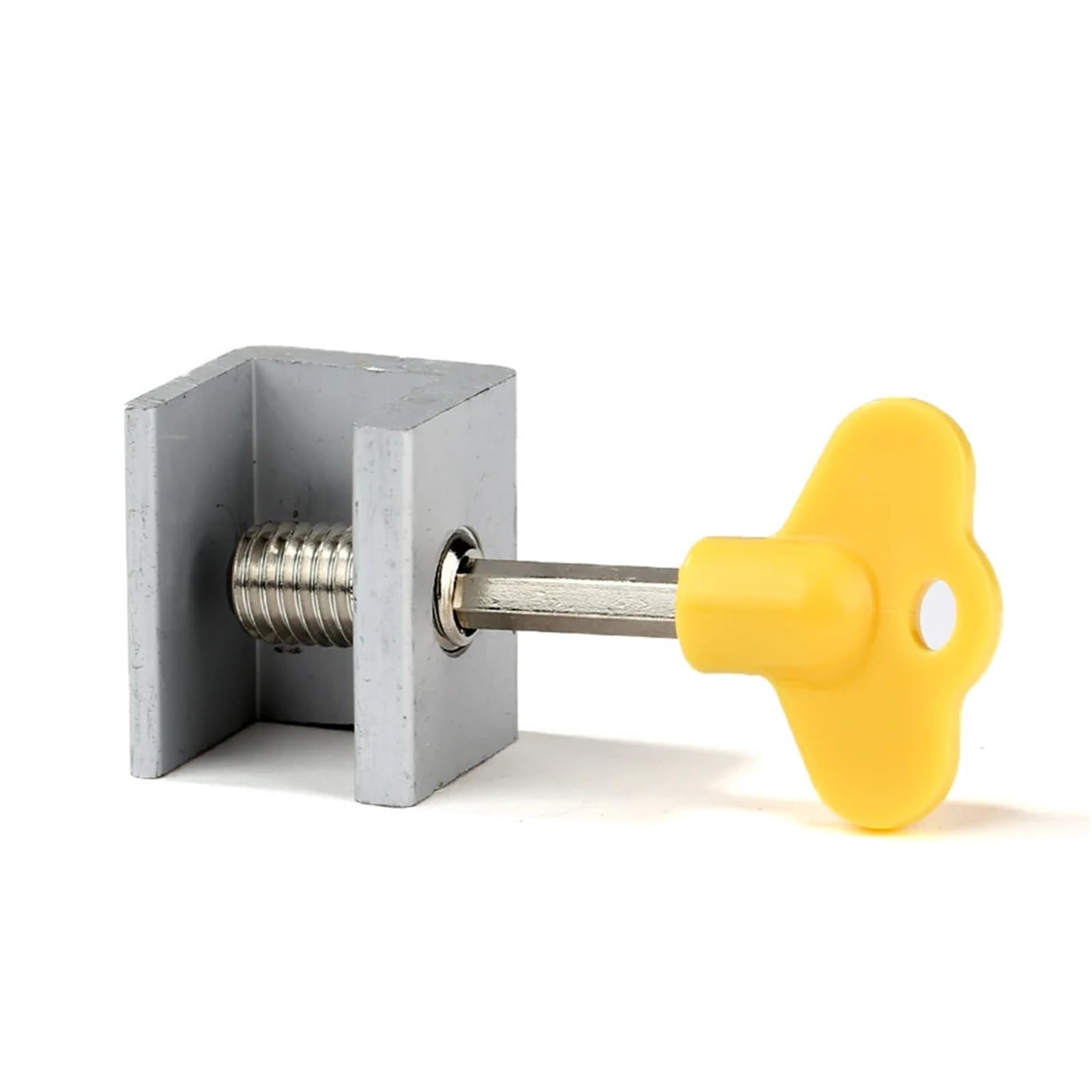 4/8/10PCS Sliding Window Locks with Key Garage Door Frame Lock Adjustable Portable Alloy Security Multi-function for Bedroom and Office Für Zuhause(B 10 PCS)