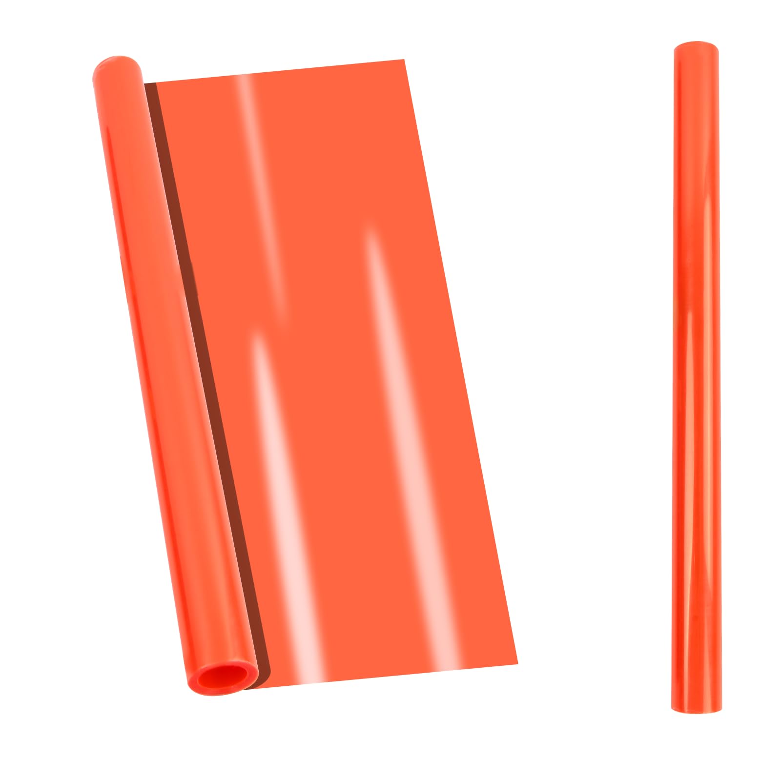 Tönungsfolie Auto Scheinwerfer - Schwarz Glänzend 120x30cm Für Individuellen Look