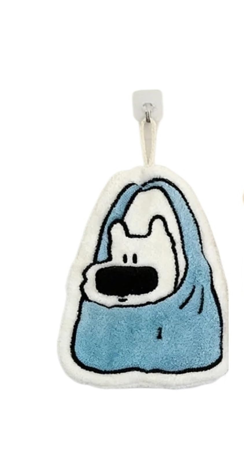 WSQHAO 3Pcs Hand Towels, Bathroom With Hanging Loop, Towel Animals for Hand(Color3)
