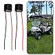 OTOTEC 6 Stück Golf Auto Blinker Erinnerung Piepser 12V 25mA Elektronischer Summer Geeignet für Club Auto Motorrad ATV Kompatibel mit E-Z-GO Kompatibel mit Yamaha