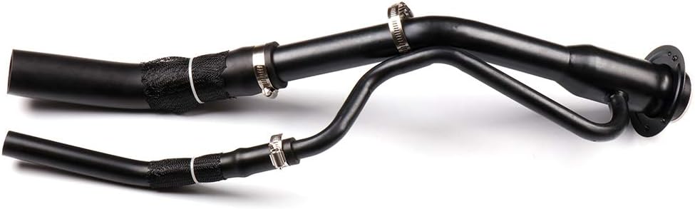 Tank Fuel Filler Neck Tube Compatible with 1997 for Ford F-250 HD 1997-1998 for Ford F-150 Replaces F85Z9034TA 688014 577-903 Fuel Tank Filler Neck Pipe Hose