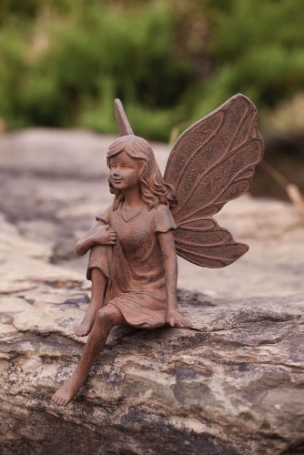 Preisvergleich Produktbild Miranda an Earth Fairy Garden Statuary