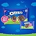 OREO Pink and Yellow Creme Chocolate Sandwich Cookies, Limited Edition Easter Cookies, 14 Snack Packs (1 Per Pack)