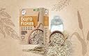 Wisdom Roots Bajra (Pearl Millet) Flakes | Gluten Free Breakfast | High Protein & Fiber |100% Natural | Combo Pack (250 gm each) | Pack of 2 gallery image