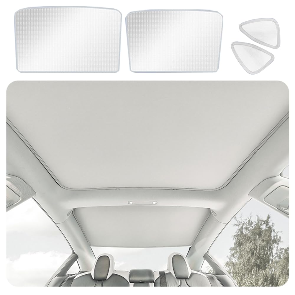 TESLA モデル3 純正サンシェードセット