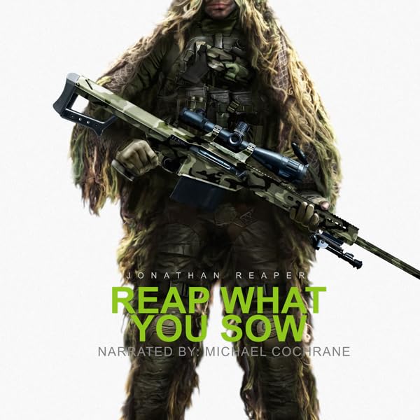 Cover art for Reap What You Sow