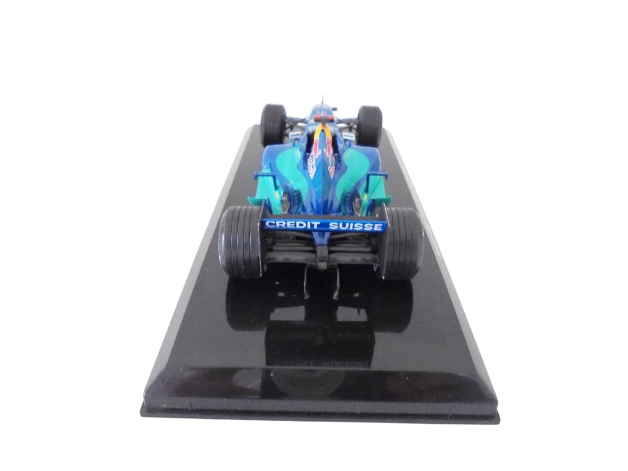 OPO 10 Formel 1 kompatibel mit SAUBER C23 Giancarlo Fisichella 2004 – 1/24 Modellauto OR079