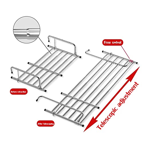 Solution d'économie d'espace pour sécher le linge sur balcon et fenêtre - 5