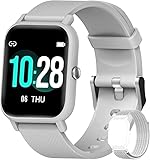 Blackview R3 Smartwatch, Reloj Inteligente Mujer - Oxímetro de Pulso (SpO2) | Esfera Personalizada...