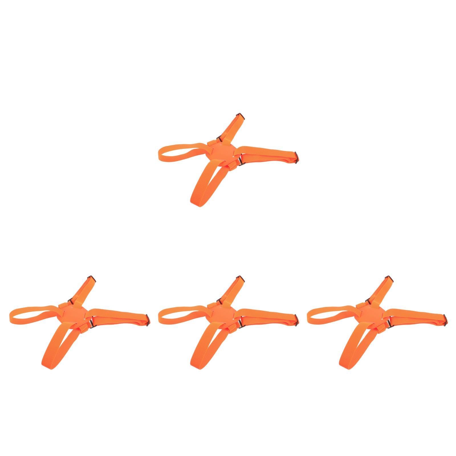 Healeved 4 Piezas Correa de Equipaje Maletas de Viaje Elástica Añadir Práctica y Resistente Aerolíneas