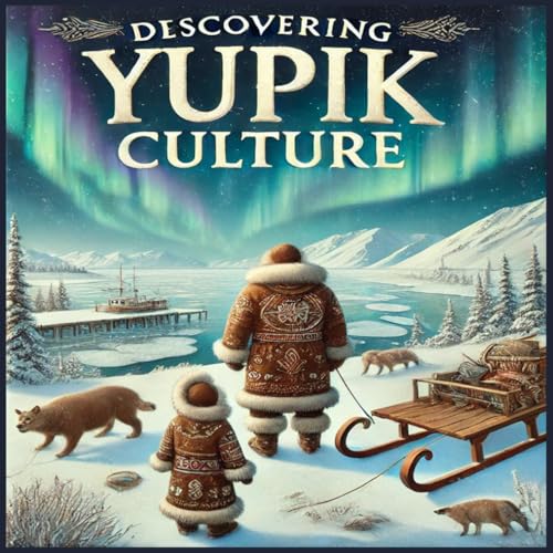 Discovering Yupik Culture: Cultural Coloring Book Explore the History and Heritage of Alaska's Indigenous People