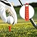 Golfs Tees Height Gauge Elevator Precisions Ball Height Setter Portable Adjuster Training Tool Golfs