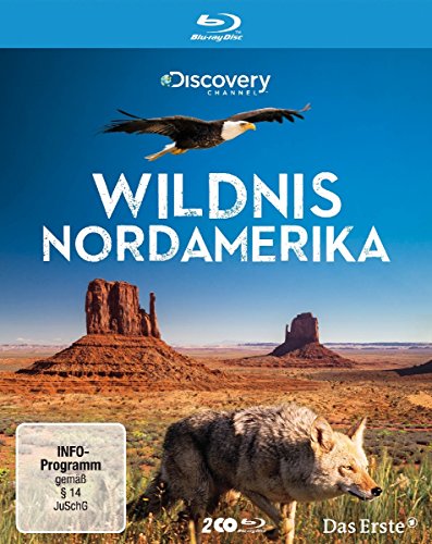 Wildnis Nordamerika [Blu-ray]
