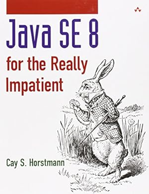 Book cover Java SE 8 for the Really Impatient