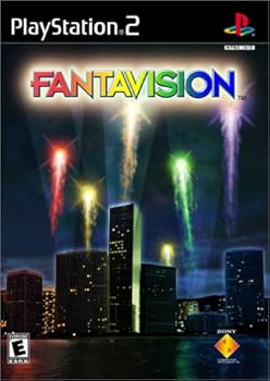 Video Game Fantavision - PlayStation 2 Book