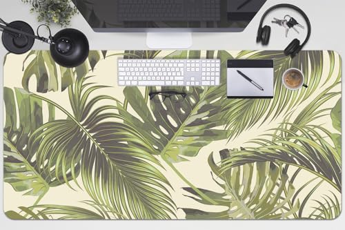 Tapis de souris grand format 100x50 pour protéger le bureau à la maison