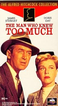 The Man Who Knew Too Much [VHS]