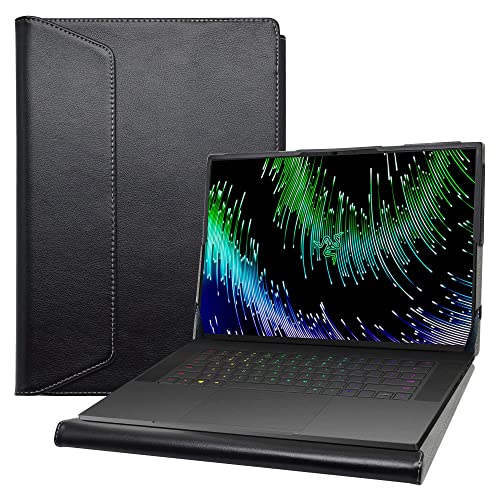 Alapmk Protective Case for HP OmniBook X Flip 16 16-arXXXX/OmniBook X Flip 16 16-asXXXX/OmniBook 7 Flip 16 16-auXXXX,Case for ASUS Vivobook S16 S5606 S5606MA-DS96/Vivobook 16 Flip TP3607,Black