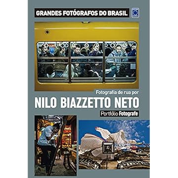 Capa do livro Portfólio Fotografe Edição 9 - Nilo Biazzetto