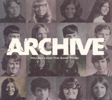You All Look the Same [Audio CD] Archive