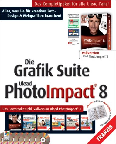 Preisvergleich Produktbild Die Grafik Suite Ulead PhotoImpact 8