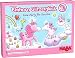 Produktbild Haba 302767 Einhorn Glitzerglück - eine Party für Rosalie, bezauberndes kooperatives Lauf- und Sammelspiel für 2 - 4 Spieler von 4 - 99 Jahren, mit einfachen Regeln für schnellen Spielspaß