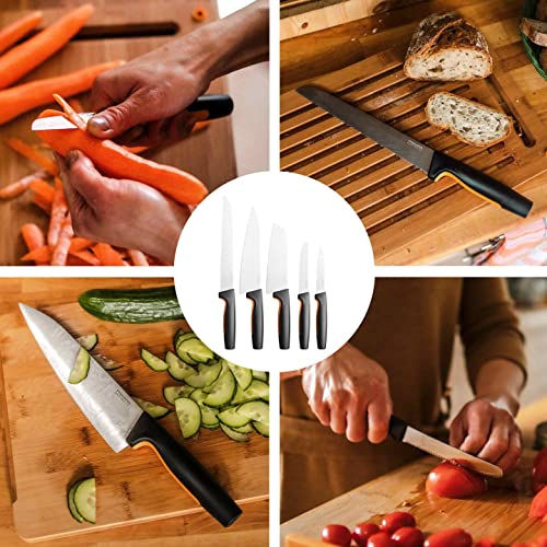 Fiskars Küchenmesser-Set, 5-teilig, Functional Form – Ansicht 2