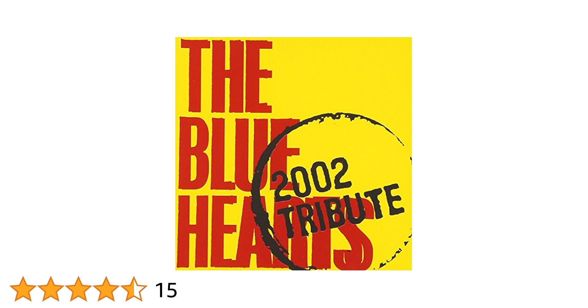 Blue Hearts Tribute : Amazon.fr: CD et Vinyles}