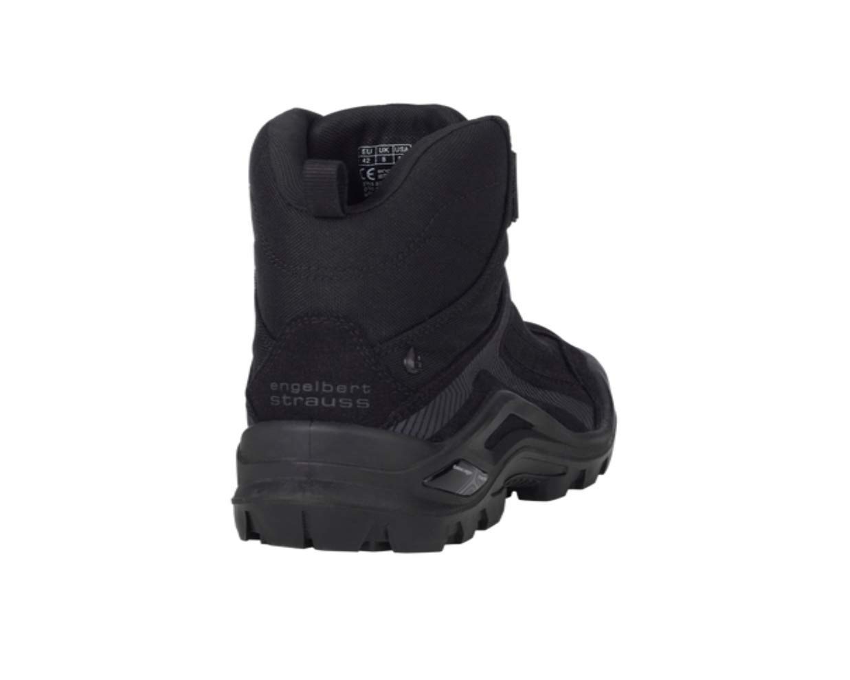 93655-42 Sicherheitsschuhe Kastra Mid, 42,7Schwarz
