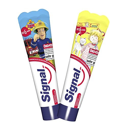 Signal Zahncreme Kids bis 6 Jahre mild und mit Fruchtgeschmack verschiedene Motive 50 ml 1 Stück Cover