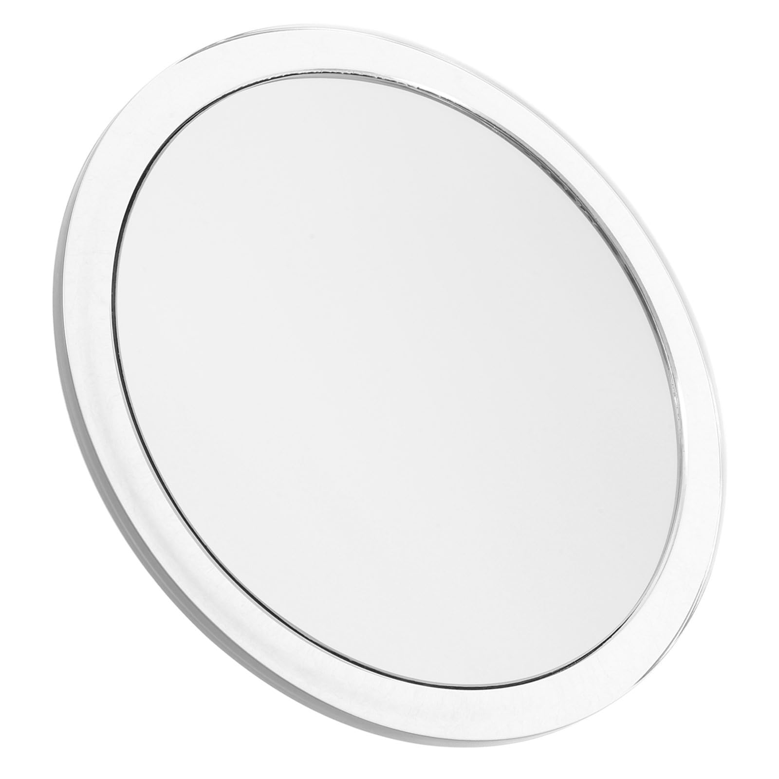 Specchio Ingranditore Trucco Bagno 15x Ventosa Forte Specchio Concavo in Vetro 146mm Singolo Lato per Applicazione Maschere e Modellatura Sopracciglia