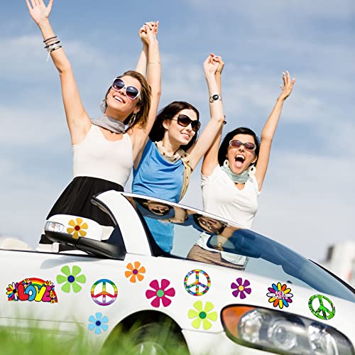 Imanes decorativos estilo hippie 25 piezas BBTO miniatura 3