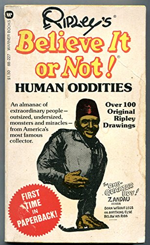 Ripley's Believe It or Not; Human Oddities B000PEWU72 Book Cover