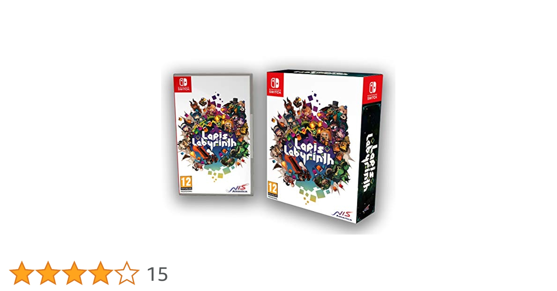 Lapis x Labyrinth (Nintendo Switch) : Amazon.co.uk: PC