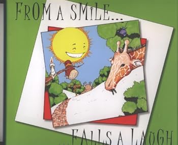 Hardcover From a Smile... Falls a Laugh Book