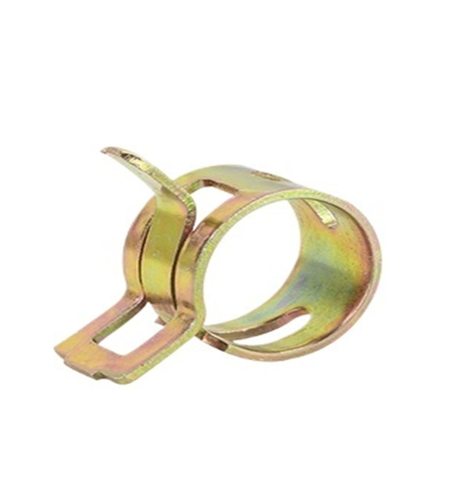 Colliers de serrage en acier double fil M6 à M14 pour étanchéifier une durite silicone